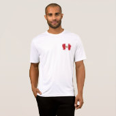 Peruaanse vlag t-shirt (Voorkant volledig)