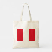 Peruaanse vlag tote bag (Achterkant)