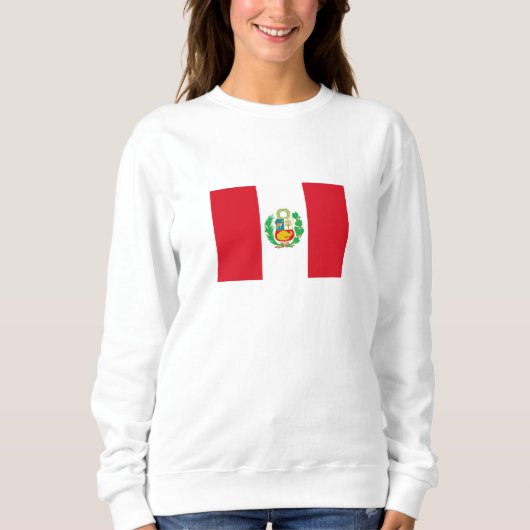 Peruaanse vlag trui (Voorkant)