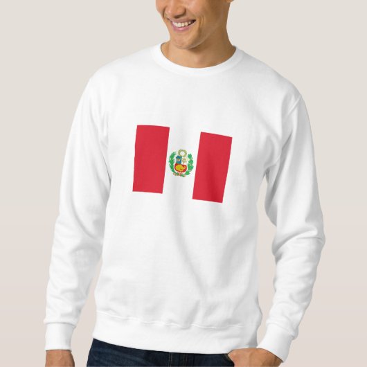 Peruaanse vlag trui (Voorkant)
