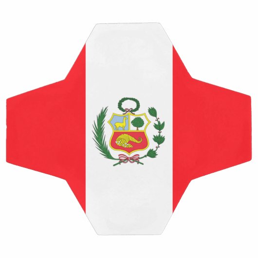 Peruaanse vlag voetbal (Enkel)