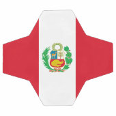 Peruaanse vlag voetbal (Enkel)