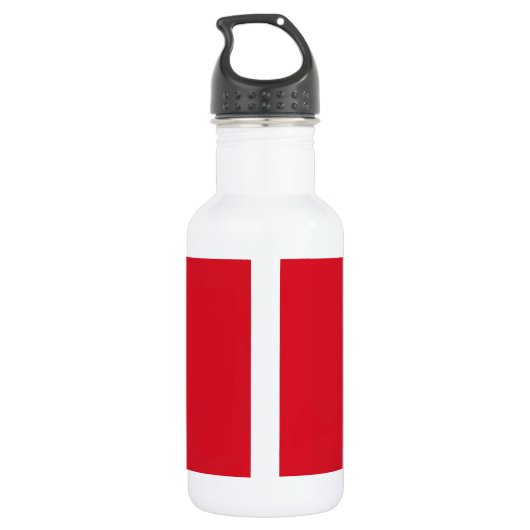 Peruaanse vlag waterfles (Achterkant)