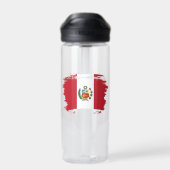 Peruaanse vlag waterfles (Achterkant)