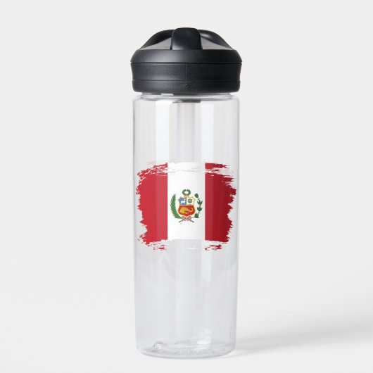 Peruaanse vlag waterfles (Voorkant)