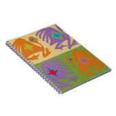 Peruaanse Vogels Notitieboek (Rechterzijde)