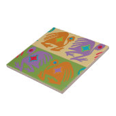 Peruaanse Vogels Tegeltje (Zijkant)