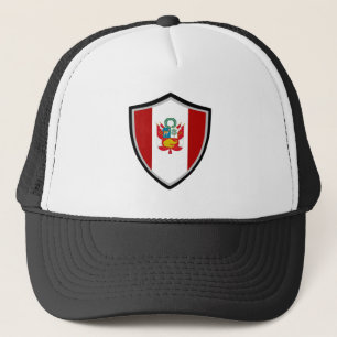 Peruaanse vrachtwagenhoed trucker pet