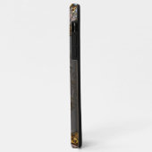 Perucho French Monogram Case-Mate iPhone Case (Achterkant/links)