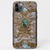 Perucho French Monogram Case-Mate iPhone Case (Achterkant)