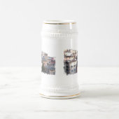 Perugia, Italië — noodlijdende grensovergang Bierpul (Center)