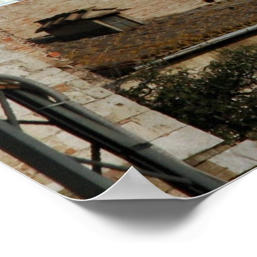 Perugia, Italië Poster (Hoek)