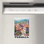 Perugia Italië Reizen Magneet (Insitu (Vaatwasser))