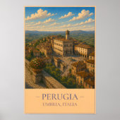 Perugia Poster (Voorkant)