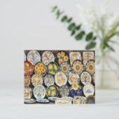 Perugia Pottery Briefkaart (Staand voorkant)