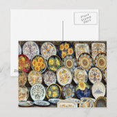 Perugia Pottery Briefkaart (Voorkant / Achterkant)