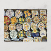 Perugia Pottery Briefkaart (Voorkant)