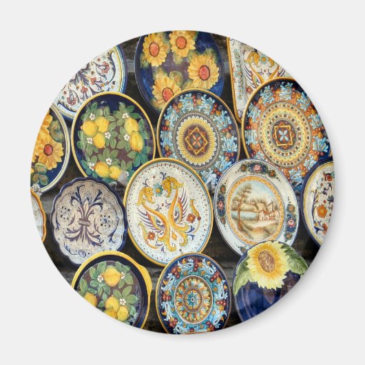 Perugia Pottery Magneet (Voorkant)