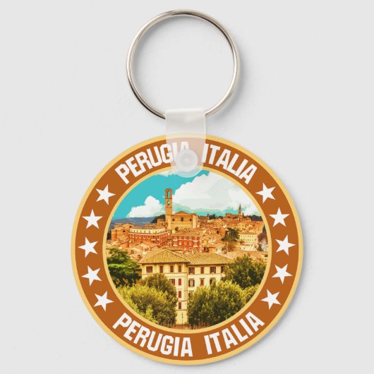 Perugia Sleutelhanger (Voorkant)