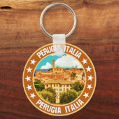 Perugia Sleutelhanger (Achterkant)