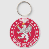 Perugia Sleutelhanger (Voorkant)