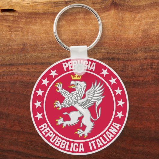 Perugia Sleutelhanger (Achterkant)