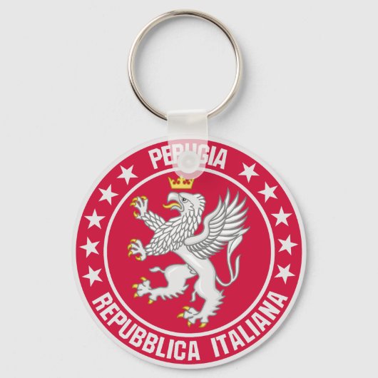 Perugia Sleutelhanger (Achterkant)