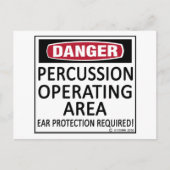 Perussatie van het werkgebied briefkaart (Voorkant)