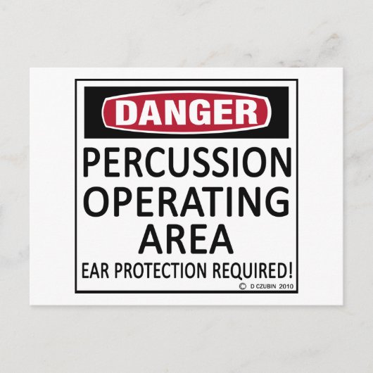 Perussatie van het werkgebied briefkaart (Voorkant)