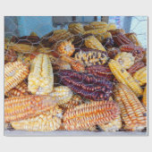 Peruviaans kurn Varieties — Verpakkingspapier Cadeaupapier (Vlak)