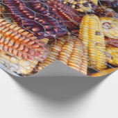 Peruviaans kurn Varieties — Verpakkingspapier Cadeaupapier (Hoek)