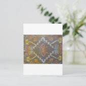 Peruviaans ontwerp briefkaart (Staand voorkant)