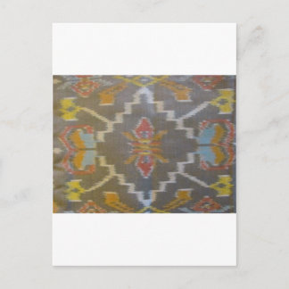 Peruviaans ontwerp briefkaart