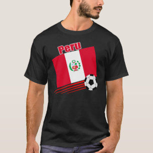 Peruviaans voetbalteam t-shirt