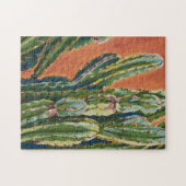Peruviaanse Apple Cactus Legpuzzel (Horizontaal)