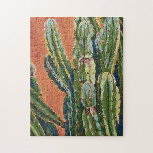 Peruviaanse Apple Cactus Legpuzzel (Verticaal)