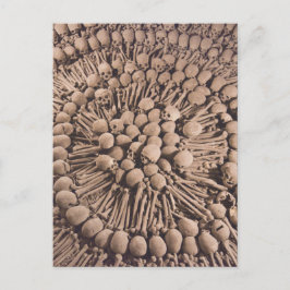 Peruviaanse Catacomben Macabere Kunstzinnigheid Briefkaart