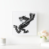 Peruviaanse Draak Vierkante Klok (Huis)