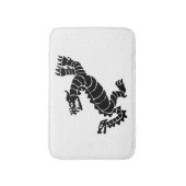 Peruviaanse dragon badmat (Voorkant Verticaal)