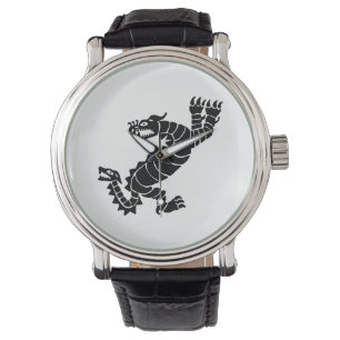 Peruviaanse dragon horloge