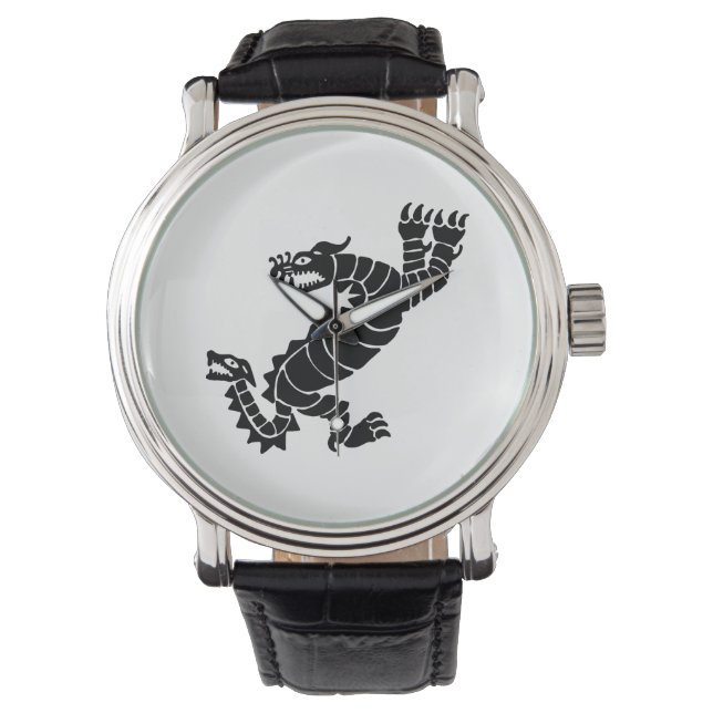 Peruviaanse dragon horloge (Voorkant)