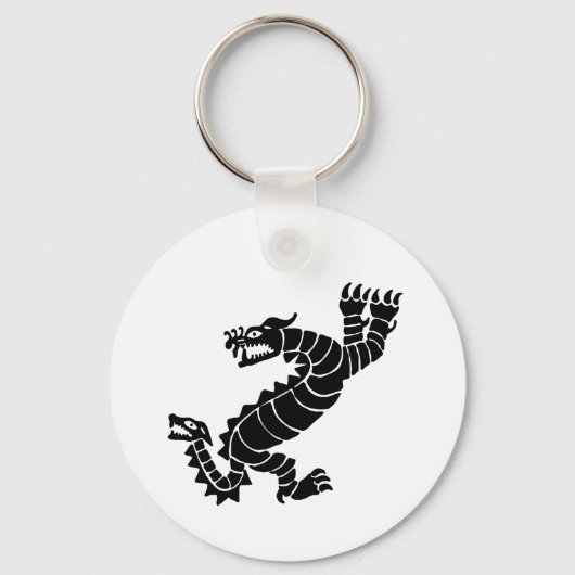 Peruviaanse dragon sleutelhanger (Voorkant)