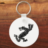 Peruviaanse dragon sleutelhanger (Voorkant)