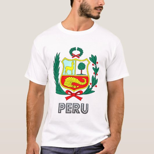 Peruviaanse Emblem T-shirt (Voorkant)