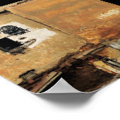 peruviaanse gier - muur poster (Hoek)