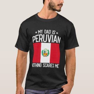Peruviaanse Roots Peru Erfgoed Voor T-shirt