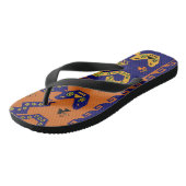 Peruviaanse Teenslippers met kattenstrand Sandalen (Schuin)
