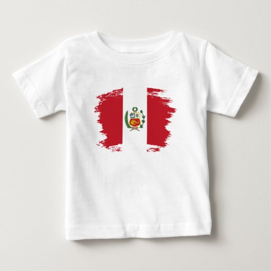 Peruviaanse vlag (Voorkant)