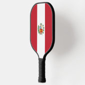 Peruviaanse vlag pickleball paddle (Links)