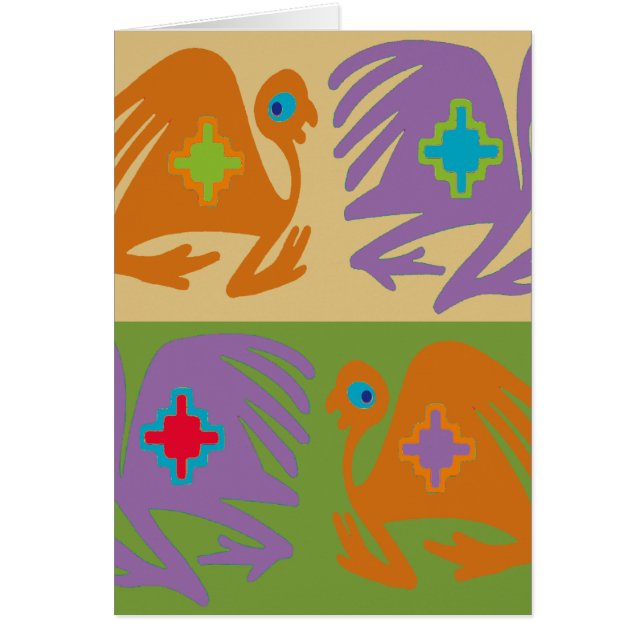 Peruviaanse vogels (Voorkant)